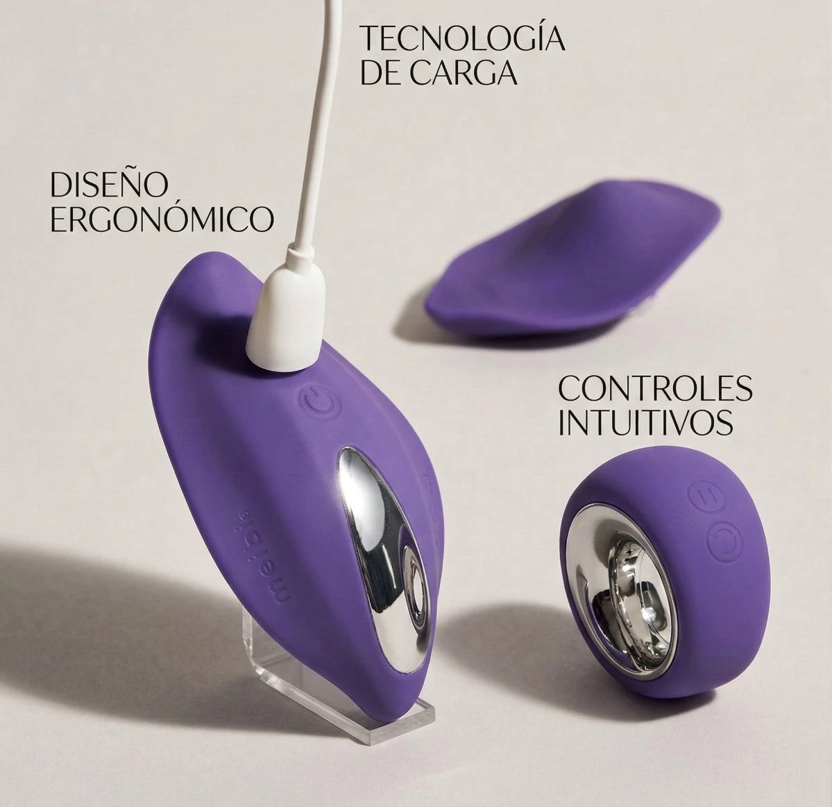 Vibrador tipo huevo con control remoto de silicona médica – Sembrando Placer